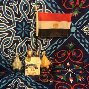 Special Ramadan Egyptian Al-Jamal "Nabulsi Shaheen Camel Milk' Soap And Oil Sets